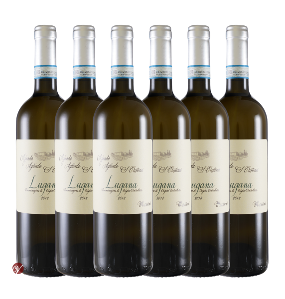 Lugana Santa Cristina DOC 2018 (6 Fl. x 0.75 L) Zenato