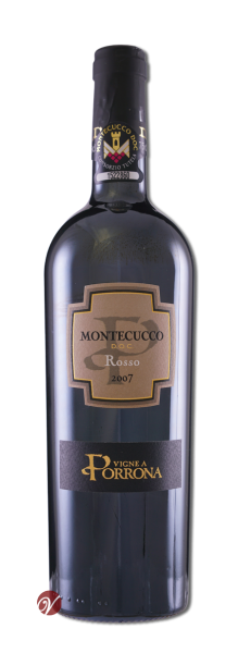 Montecucco-Rosso-DOC-2007-Porrona