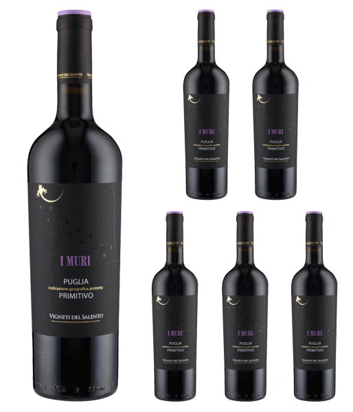 Primitivo-Puglia-I-Muri-IGP-2024-6-Fl-x-075-L-VSalento-Vigne