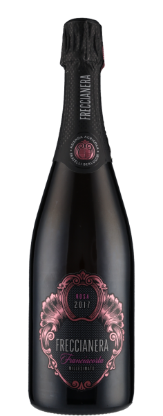 Franciacorta-Freccianera-Rosa-Brut-Millesimo-2017-Berlucchi-