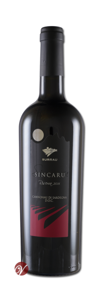 Cannonau-di-Sardegna-DOC-Sincaru-Riserva-2016-Surrau-1.png