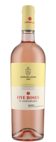 Rosato-Five-Roses-Anniversario-Salento-IGT-2021-Castris