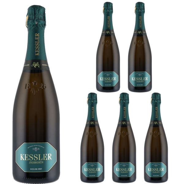 Kessler-Jaegergruen-Riesling-Brut-6-x-075-l-Kessler-Sekt-1.p