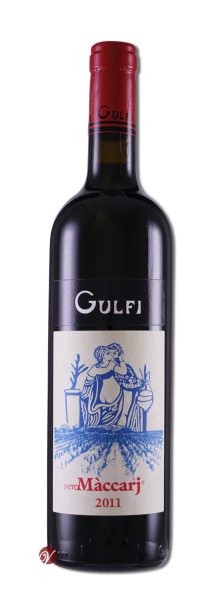 Nero-Maccarj-Sicilia-IGT-Rosso-2011-Gulfi