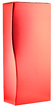 Praesentkarton-Skulptur-rubinrot-2-Flaschen