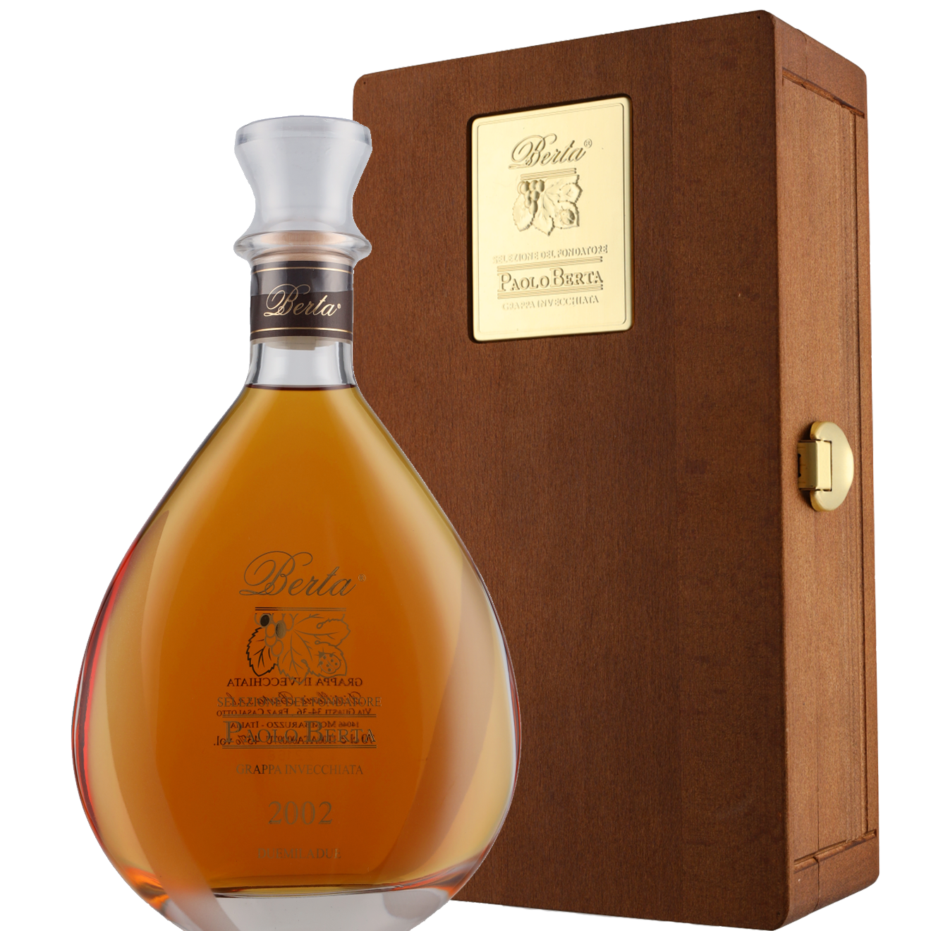 Grappa Riserva del Fondatore 2002 - Vinizia.de